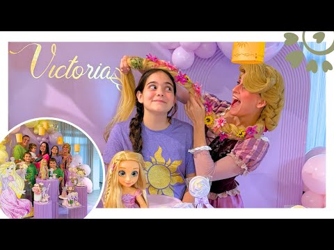 ANIVERSÁRIO VICTORIA CALINA 12 ANOS - ARTES EM UMA CASA TEMÁTICA - FLÁVIA CALINA thumbnail