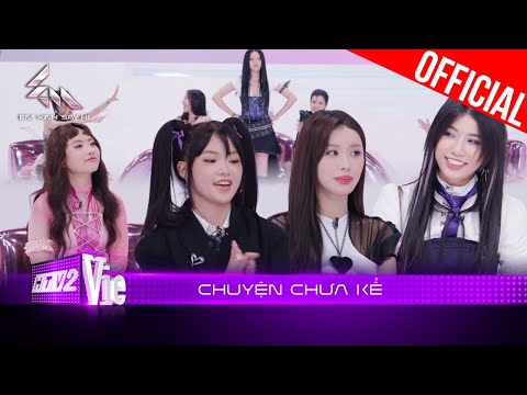 CHUYỆN CHƯA KỂ: LyHan MAIQUINN chào sân ấn tượng, Mỹ Mỹ Ánh Sáng so kè vũ đạo khiến Bích Phương  rén thumbnail