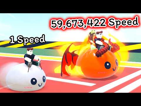 ฝึกสกุชชี่จนเป็นสกุชชี่ปีศาจที่วิ่งเร็วที่สุด Roblox Dumpling Squishy Race thumbnail