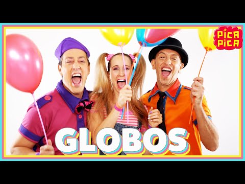 Pica-Pica:  🎈JUGAR CON GLOBOS 🎈#videosparaniños #picapica thumbnail