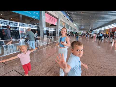 VLOG: ПРИЕХАЛИ В АЭРОПОРТ! 04.06.26 thumbnail