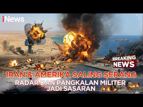 🔴BREAKING NEWS  IRAN DAN AMERIKA SALING SERANG, RADAR DAN PANGKALAN MILITER JADI SASARAN (02/06) thumbnail