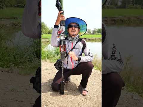 คันเบ็ดแต่ง🎣😆🤣 #คันเบ็ด #ตกปลา #nonna_channel thumbnail