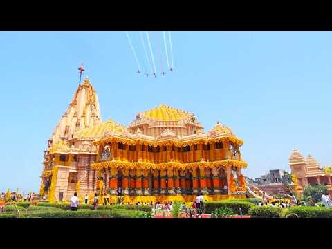 When the skies saluted Somnath... ✈️ thumbnail