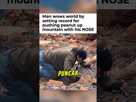 Naik Puncak Gunung Pakai Hidung ⛰️ thumbnail