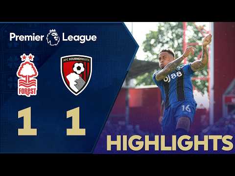 Nottingham Forest 1 - 1 AFC Bournemouth | Premier League 25/26 Highlights thumbnail