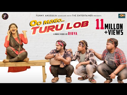 Oo Mago Turu Lob ||odia music video||Funny Angulia||Khordha toka||Dibya||Hiteisha||Asad Nizam thumbnail