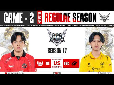 [Game - 2] BIGETRON BY VIT Vs ONIC | MPL ID S17 thumbnail