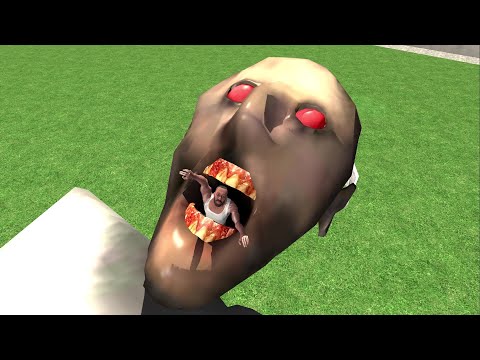 Franklin Jump In Deepest Granny Mouth in Indian Bike Driving 3D: thumbnail