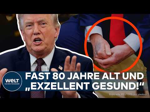 FAST 80 UND „HERZ EINES DEUTLICH JÜNGEREN“?! Trumps überraschender Gesundheitscheck! thumbnail