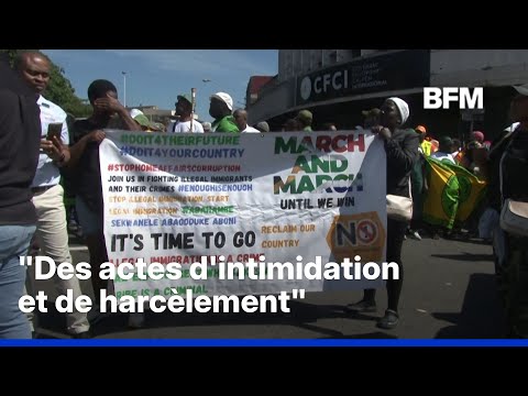 L'Afrique du Sud face une vague de manifestations et de violences xénophobes thumbnail