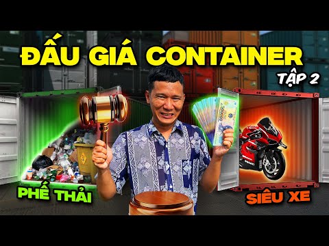 Đấu Giá Kiện Hàng Boom Online - Tập 2: Đấu Giá Bãi Thùng Container thumbnail