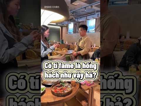 Cho con mụ có xíu fame đã hống hách bài học nhớ đời thumbnail