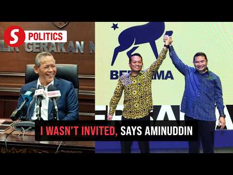 Respect Rafizi's decision to join Bersama as it is his right, says Aminuddin thumbnail