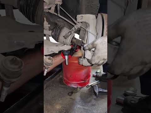 Gmc Yukon front ball joint replacement guide #carmaintenance #automobile thumbnail