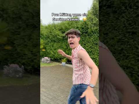 Mütter, wenn ein Gewitter kommt!😳⛈️ itsofficialmarco thumbnail