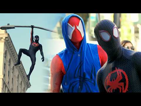 Spider-Man In Real Life Prank! thumbnail