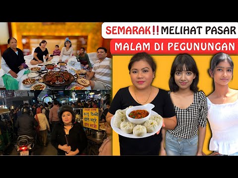SEMARAK‼️Melihat Pasar Malam Di  Pegunungan Himalaya thumbnail