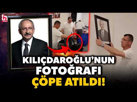BU SÖZLERİN ALTINDAN KALKILMAZ! Kılıçdaroğlu'nun fotoğrafını bu sözlerle çöpe attılar! Gündem olur! thumbnail