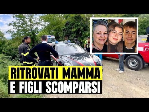 ULTIM’ORA RITROVATI MAMMA E FIGLI MINORENNI SCOMPARSI: “STANNO BENE”. L’ANNUNCIO ARRIVATO POCO FA thumbnail