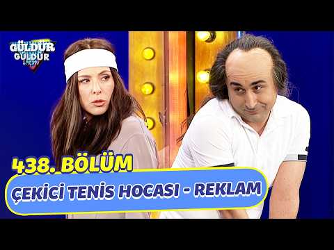 Çekici Tenis Hocası - Reklam - 438. Bölüm (Güldür Güldür Show) thumbnail