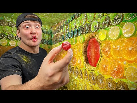 100 Layers of The World’s Most Sour Candy thumbnail