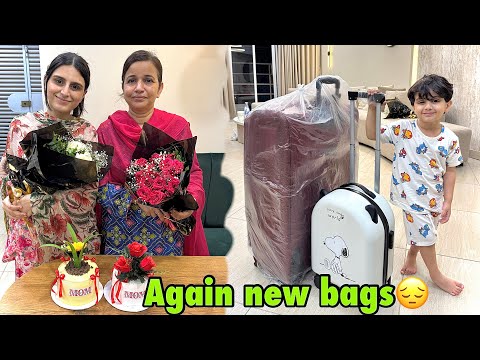 Trip ke liye new bags khareedna parh Gaye? | mother day manaya do do mom ke sath? thumbnail