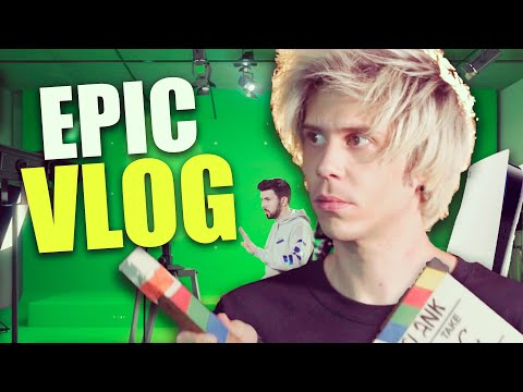 ASÍ SE HIZO EL ANUNCIO DE PS5 | Epic Vlog thumbnail