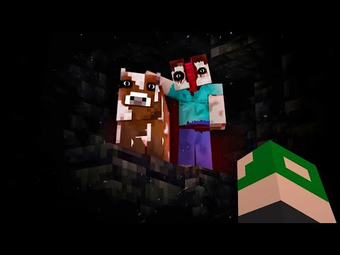 NÃO ENTRE NAS CAVERNAS!! ESSA CÓPIA DO STEVE É PIOR QUE O HEROBRINE NO MINECRAFT!! thumbnail