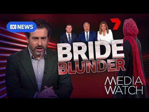 News outlet apologises after wrongly labeling woman an ISIS sympathiser | Media Watch thumbnail