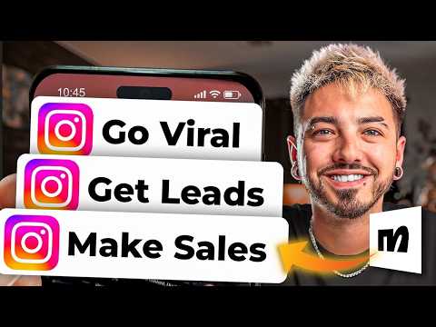 How To Automate Your Instagram DMs and Boost Your Sales (Manychat Tutorial) thumbnail