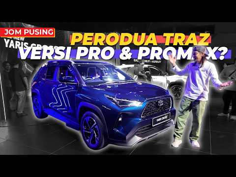 YARIS CROSS PETROL & HEV DAH LANCAR thumbnail