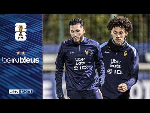 CHERKI ou AKLIOUCHE ? Quel 11 pour les BLEUS contre la CÔTE D'IVOIRE ? - beIN BLEUS (03/06) thumbnail