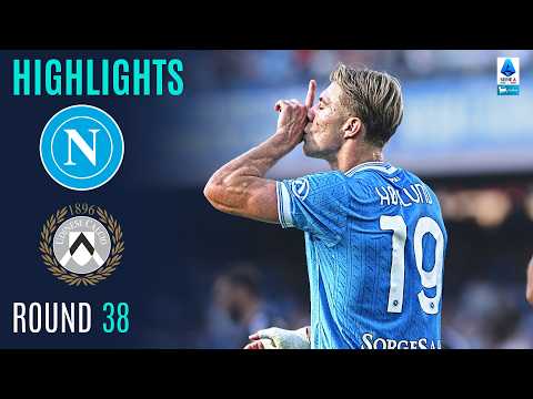 Hojlund Seals Second Place For Napoli | NAPOLI-UDINESE | HIGHLIGHTS | Serie A 2025/26 thumbnail