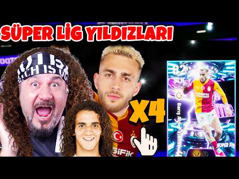 TİKTOK TAKTİKLERİ FOS ÇIKTI! SÜPER LİG YILDIZLARI AÇTIK! |  eFootball PAKET AÇILIMI! thumbnail