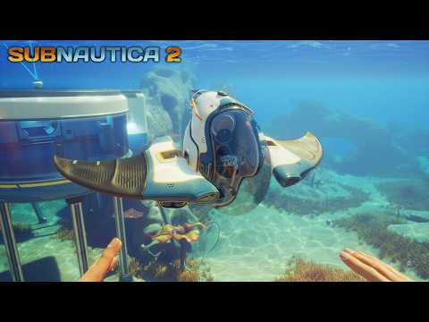 AKU UPGRADE SI IMUT JADI BATMAN DAN KE MARKAS ALIEN.... Subnautica 2 GAMEPLAY #3 thumbnail