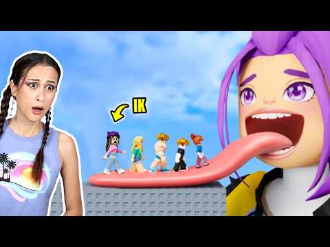 100 SPELERS DUIKEN IN KPOP DEMON HUNTERS - Roblox thumbnail