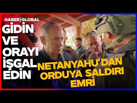 Barış Anlaşması İsrail'i Kudurttu! Netanyahu Orduya Emir Verdi: İşgal Edin thumbnail