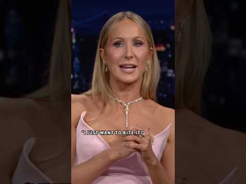 #NikkiGlaser and Jimmy eat Uncrustables from her stash 😭 #FallonTonight thumbnail