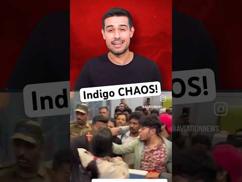 Why Indigo Cancelled Flights? TOTAL CHAOS at Indian Airports! thumbnail