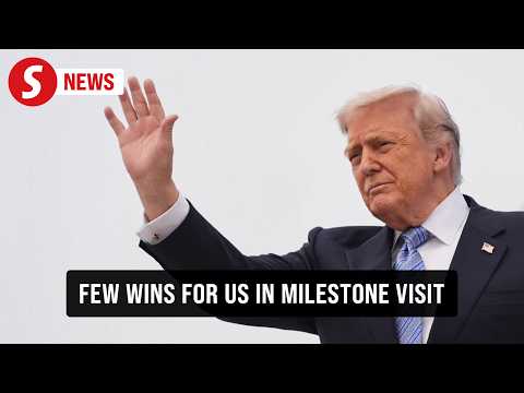 Trump wraps up China visit, leaves Beijing thumbnail