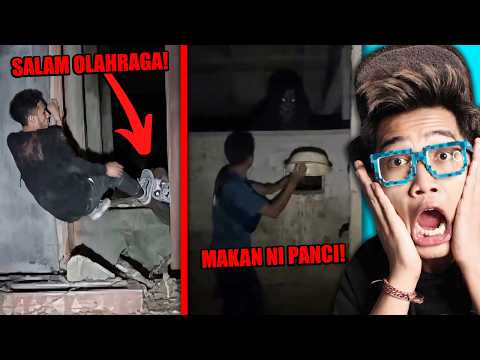 NGAKAK 4G! CUMA DI INDO HANTU DI BEGINIKAN SAMPAI KENA MENTAL WKWKW!!! thumbnail