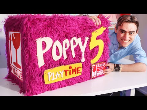 Unboxing Pre-Release Poppy Playtime Chapter 5 Mystery Box! thumbnail