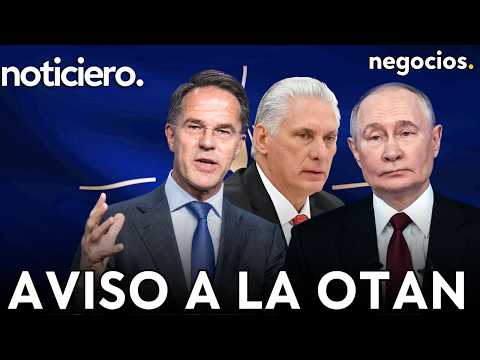 NOTICIERO: Irán eleva al máximo la tensión nuclear, Trump no se achica y Rusia lanza un serio aviso thumbnail