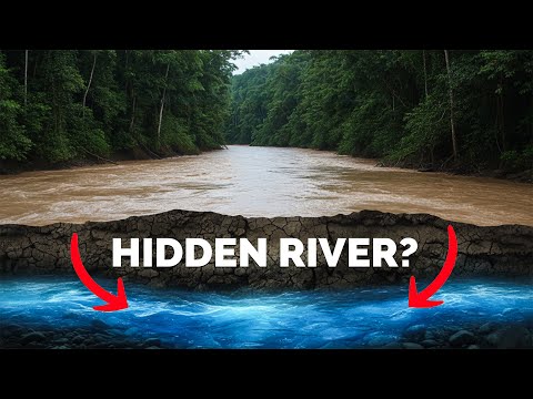 Scientists Found Secret River Beneath the Amazon thumbnail