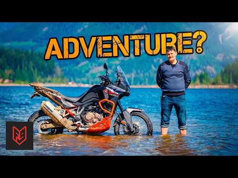 Why I Hate Tech on Motorcycles - Honda Africa Twin Review thumbnail