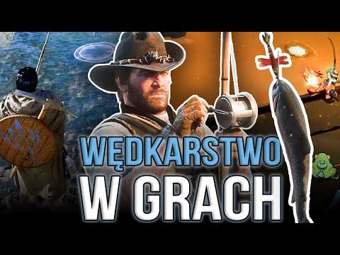 Dlaczego twórcy gier są FANATYKAMI WĘDKARSTWA? thumbnail