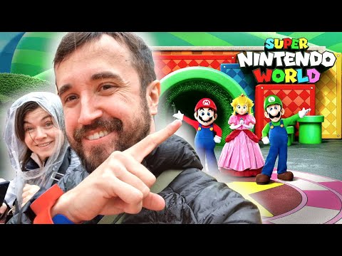 Fui ao Parque da Nintendo! - Super Nintendo World thumbnail