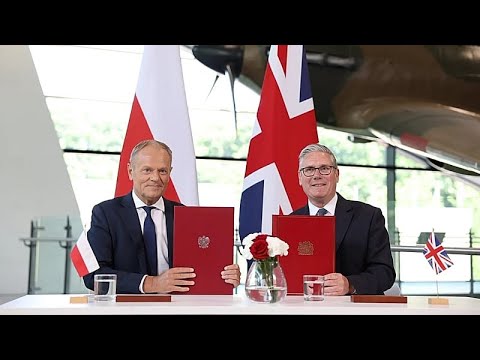 Le Royaume-Uni et la Pologne signent un important accord de défense thumbnail