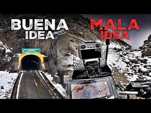 Me METO X un CAMINO PELIGROSO para EVITAR el TÚNEL + ALTO de AMÉRICA (S25/E30) VUELTA al MUNDO MOTO thumbnail